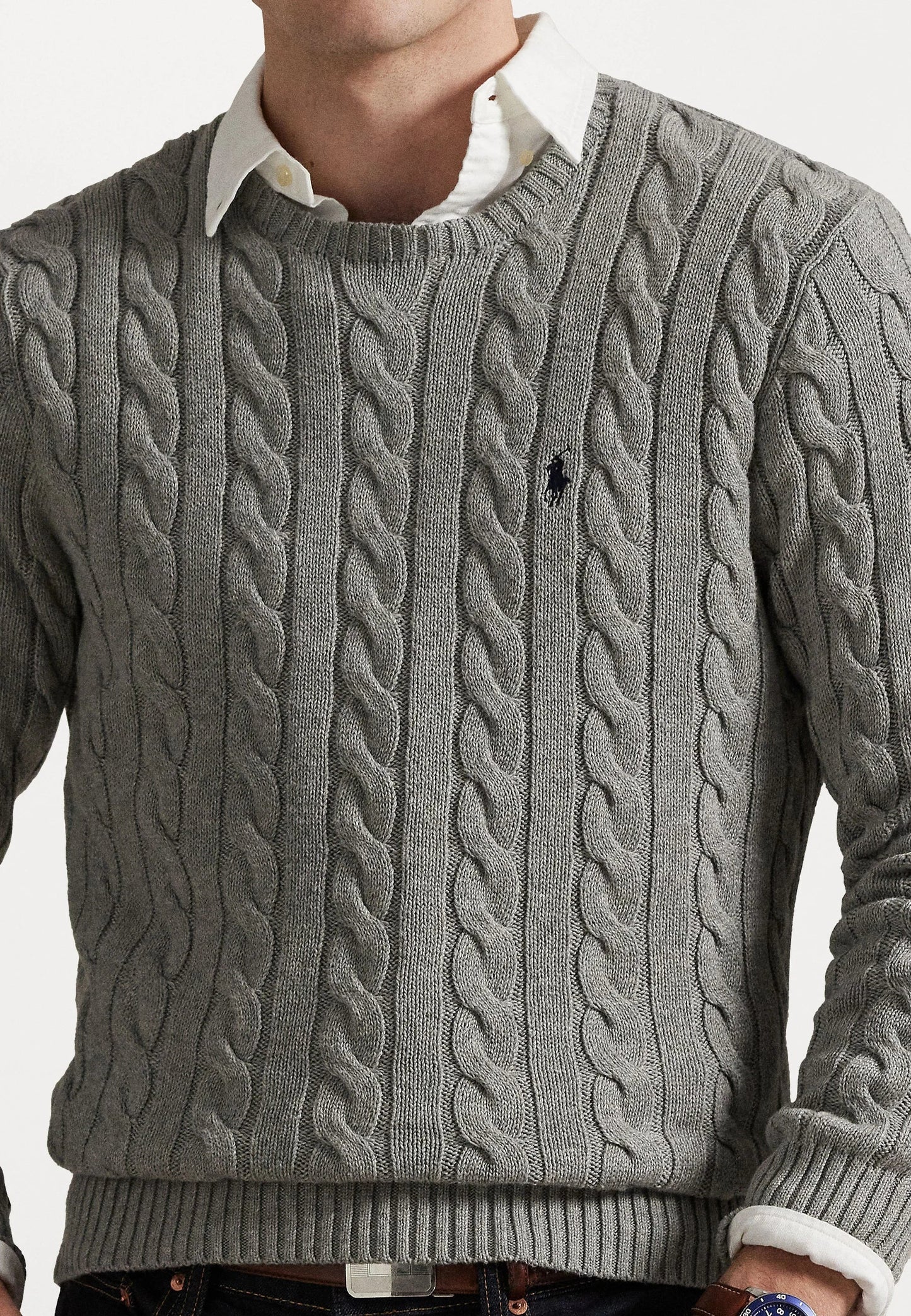 Save 60% on Polo RL Knit Sweater!
