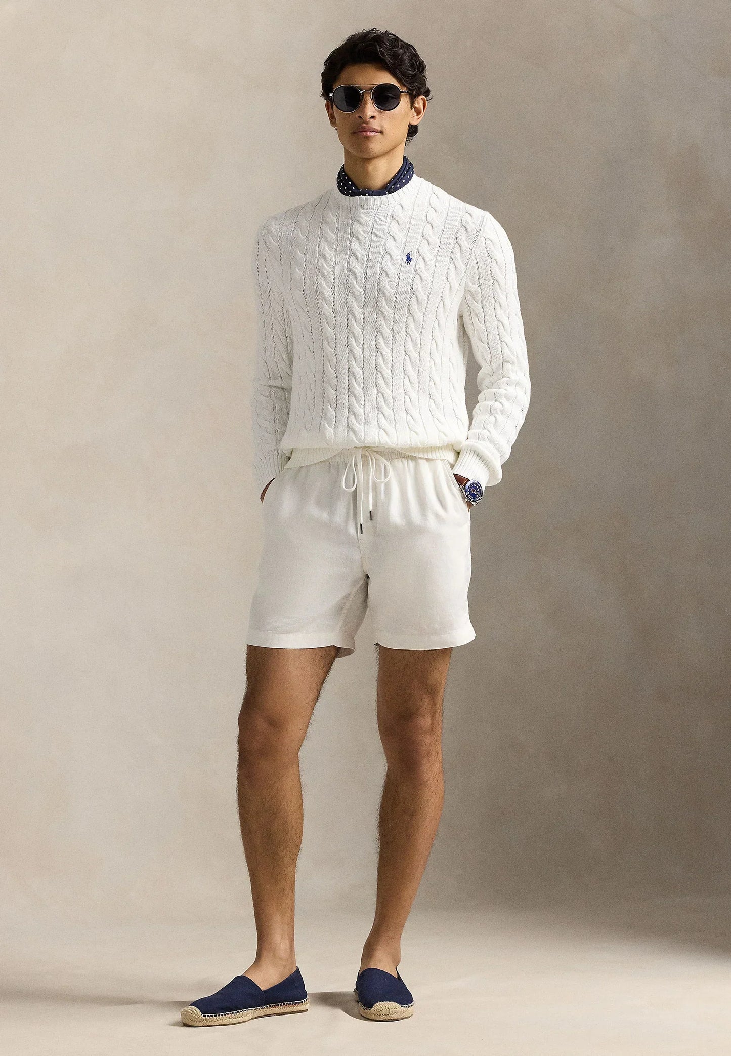 Save 60% on Polo RL Knit Sweater!