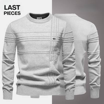 Stylischer Herren-Pullover Boreal mit Struktur (Jetzt im Sale!)