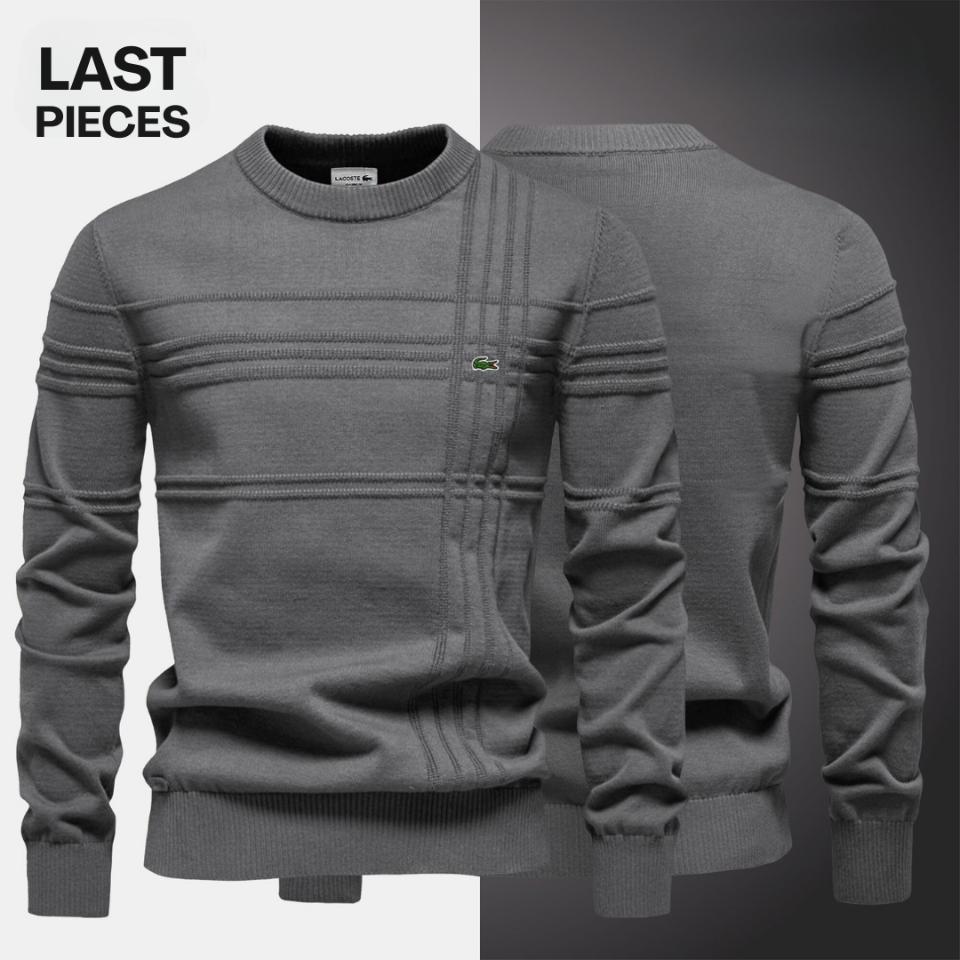 Stylischer Herren-Pullover Boreal mit Struktur (Jetzt im Sale!)
