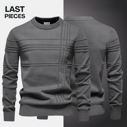Stylischer Herren-Pullover Boreal mit Struktur (Jetzt im Sale!)