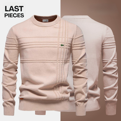 Stylischer Herren-Pullover Boreal mit Struktur (Jetzt im Sale!)