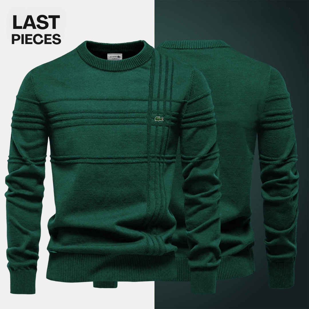 Stylischer Herren-Pullover Boreal mit Struktur (Jetzt im Sale!)