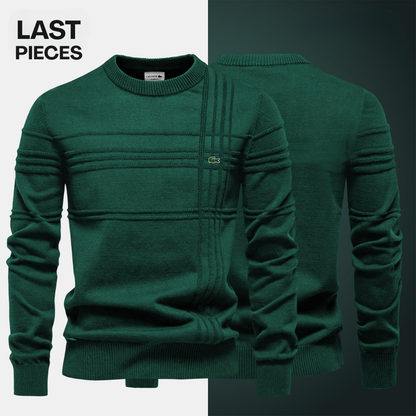 Stylischer Herren-Pullover Boreal mit Struktur (Jetzt im Sale!)