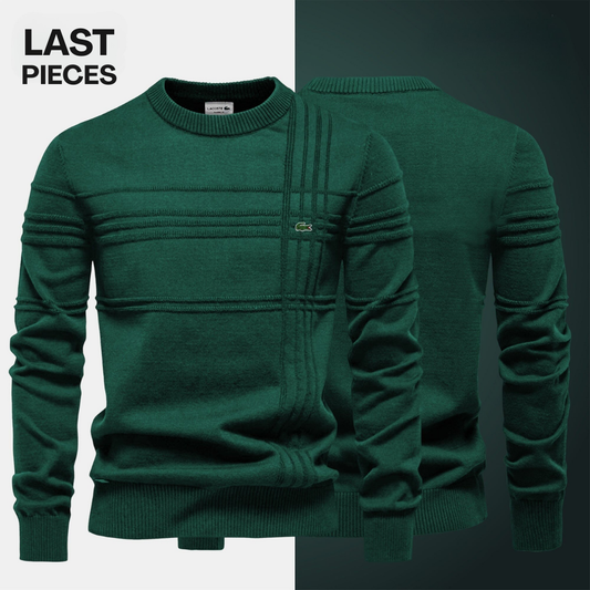 Stylischer Herren-Pullover Boreal mit Struktur (Jetzt im Sale!)