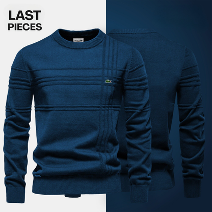 Stylischer Herren-Pullover Boreal mit Struktur (Jetzt im Sale!)