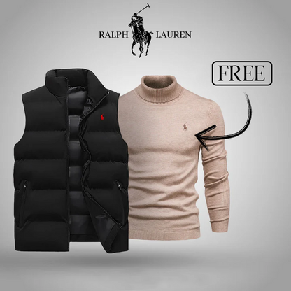 Stylische Weste mit Gratis-Pullover – Räumungsverkauf!