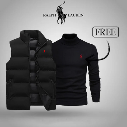 Stylische Weste mit Gratis-Pullover – Räumungsverkauf!