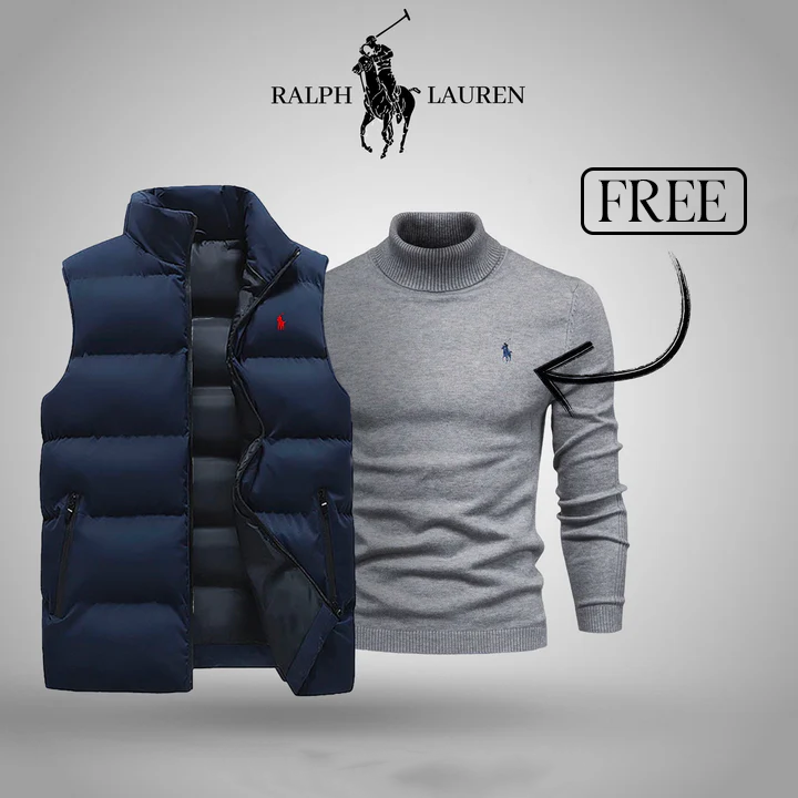 Stylische Weste mit Gratis-Pullover – Räumungsverkauf!