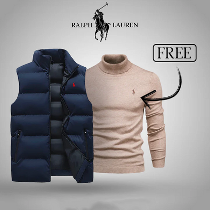 Stylische Weste mit Gratis-Pullover – Räumungsverkauf!