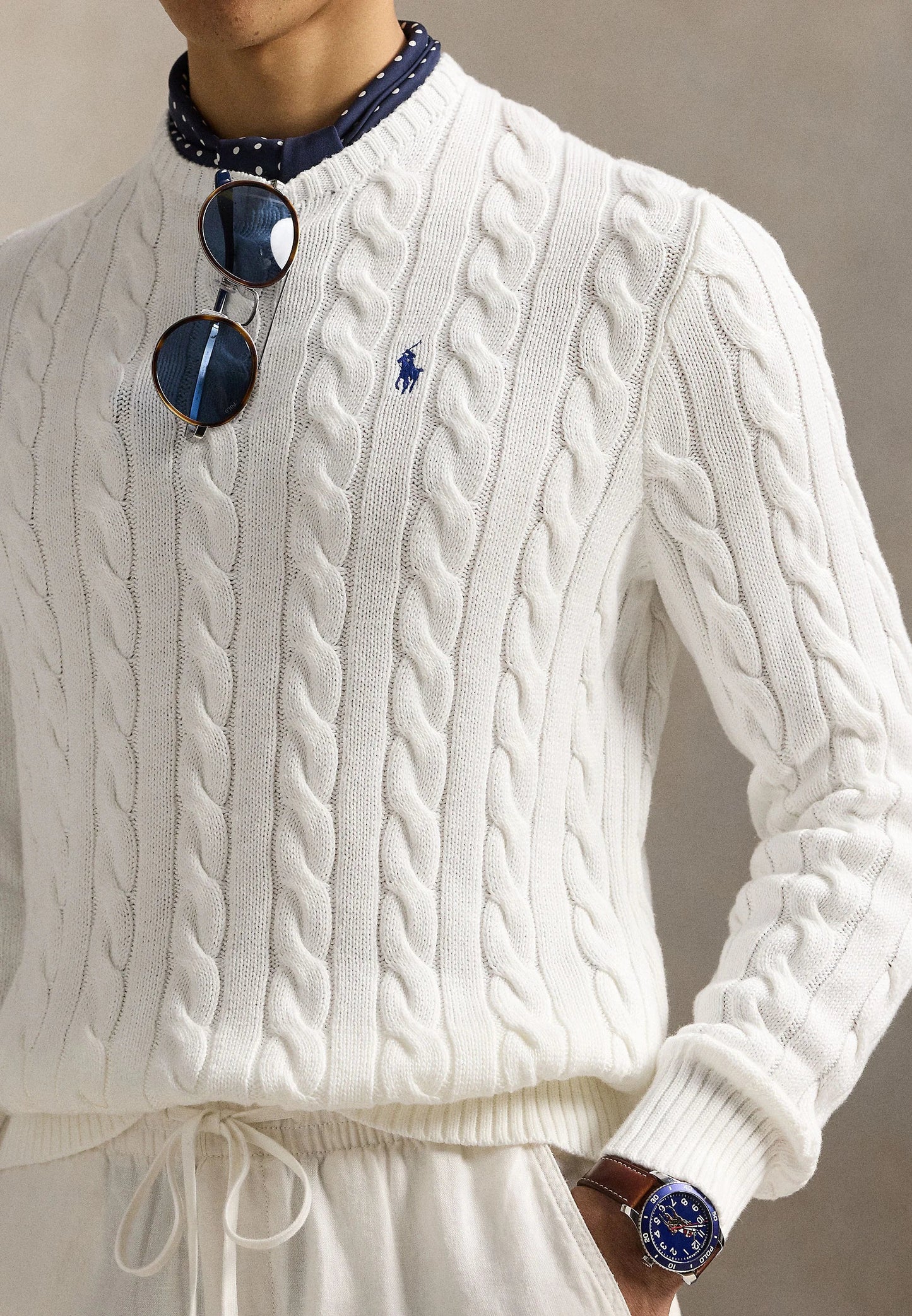 Save 60% on Polo RL Knit Sweater!