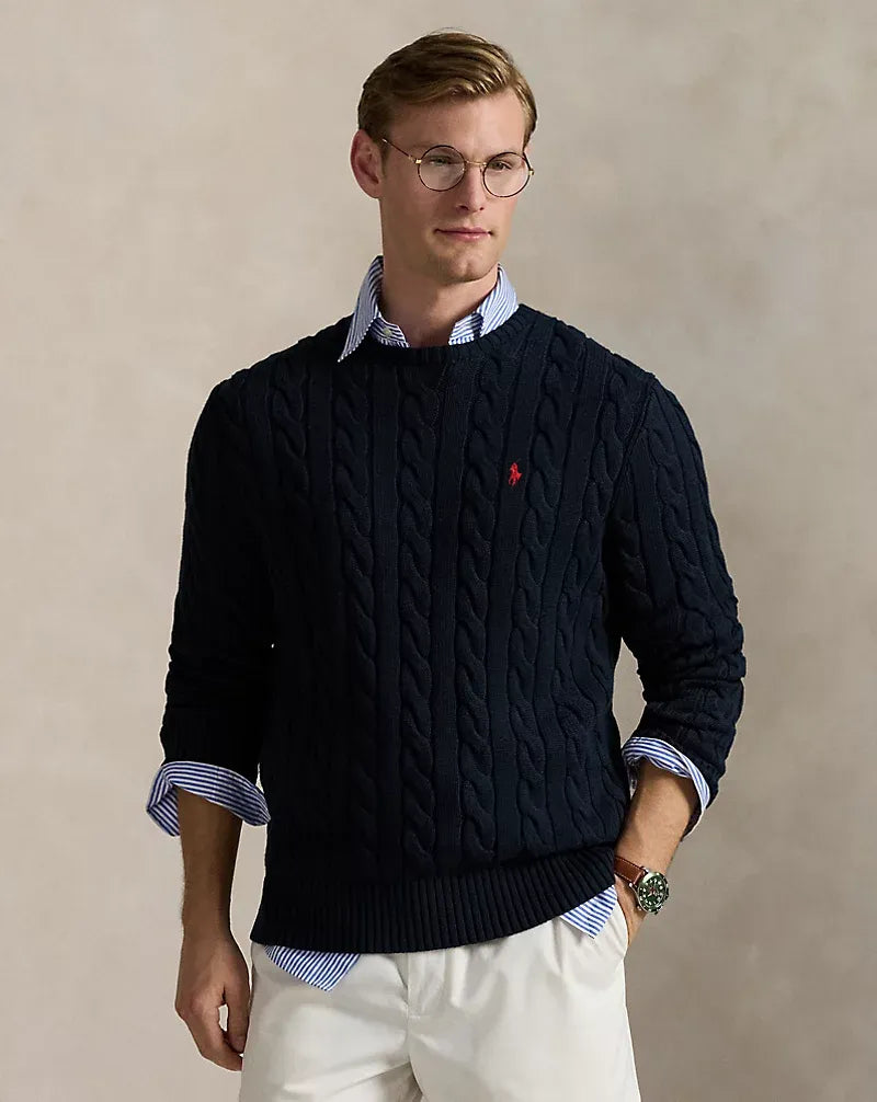 Save 60% on Polo RL Knit Sweater!