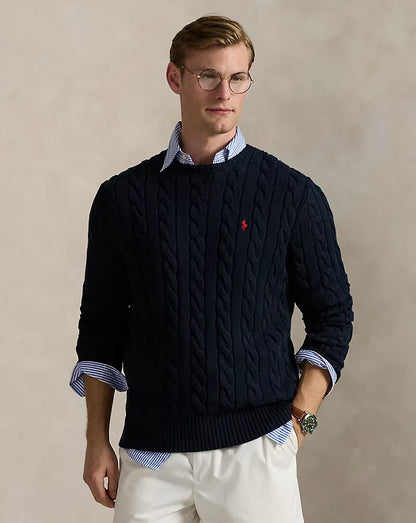 Save 60% on Polo RL Knit Sweater!