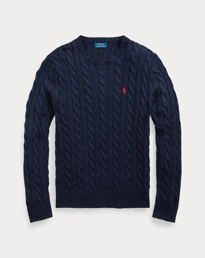 Save 60% on Polo RL Knit Sweater!