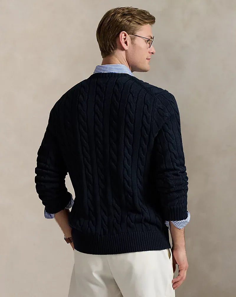 Save 60% on Polo RL Knit Sweater!
