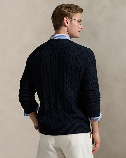 Save 60% on Polo RL Knit Sweater!