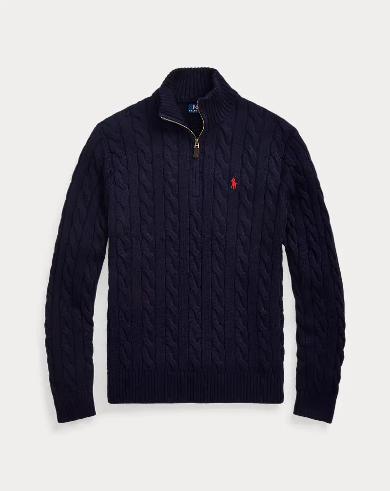 Limited Time Offer: Save 60% on Polo RL Quarter Zip Pullover!