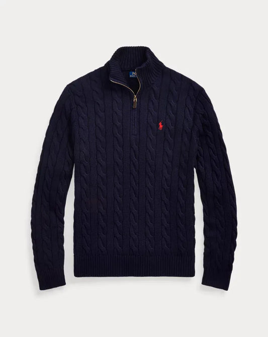 Limited Time Offer: Save 60% on Polo RL Quarter Zip Pullover!