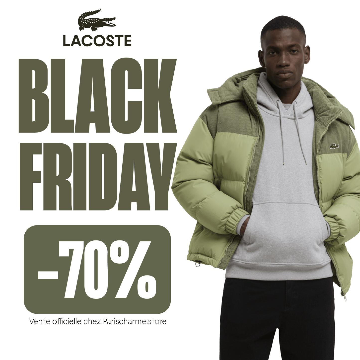 Heritage LC Jacket - Black Friday Special