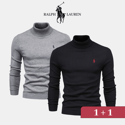 Stylischer Rollkragen-Pullover R&L 1+1 – Jetzt im Lagerverkauf!