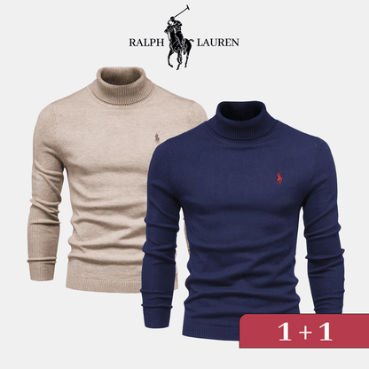 Stylischer Rollkragen-Pullover R&L 1+1 – Jetzt im Lagerverkauf!