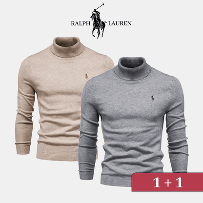 Stylischer Rollkragen-Pullover R&L 1+1 – Jetzt im Lagerverkauf!