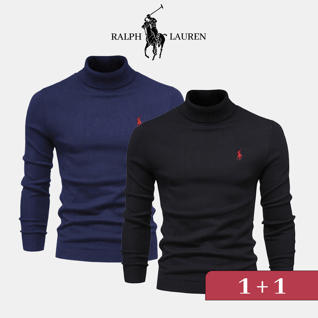 Stylischer Rollkragen-Pullover R&L 1+1 – Jetzt im Lagerverkauf!