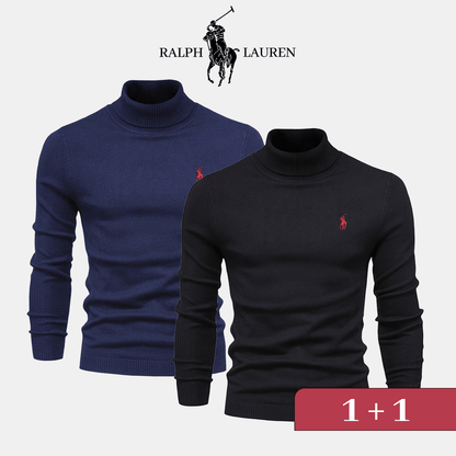 Stylischer Rollkragen-Pullover R&L 1+1 – Jetzt im Lagerverkauf!