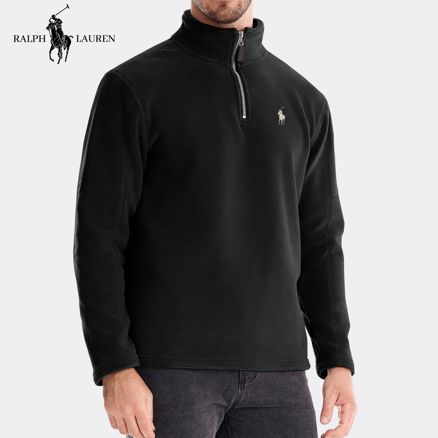 Versatile Zip-Up Pullover