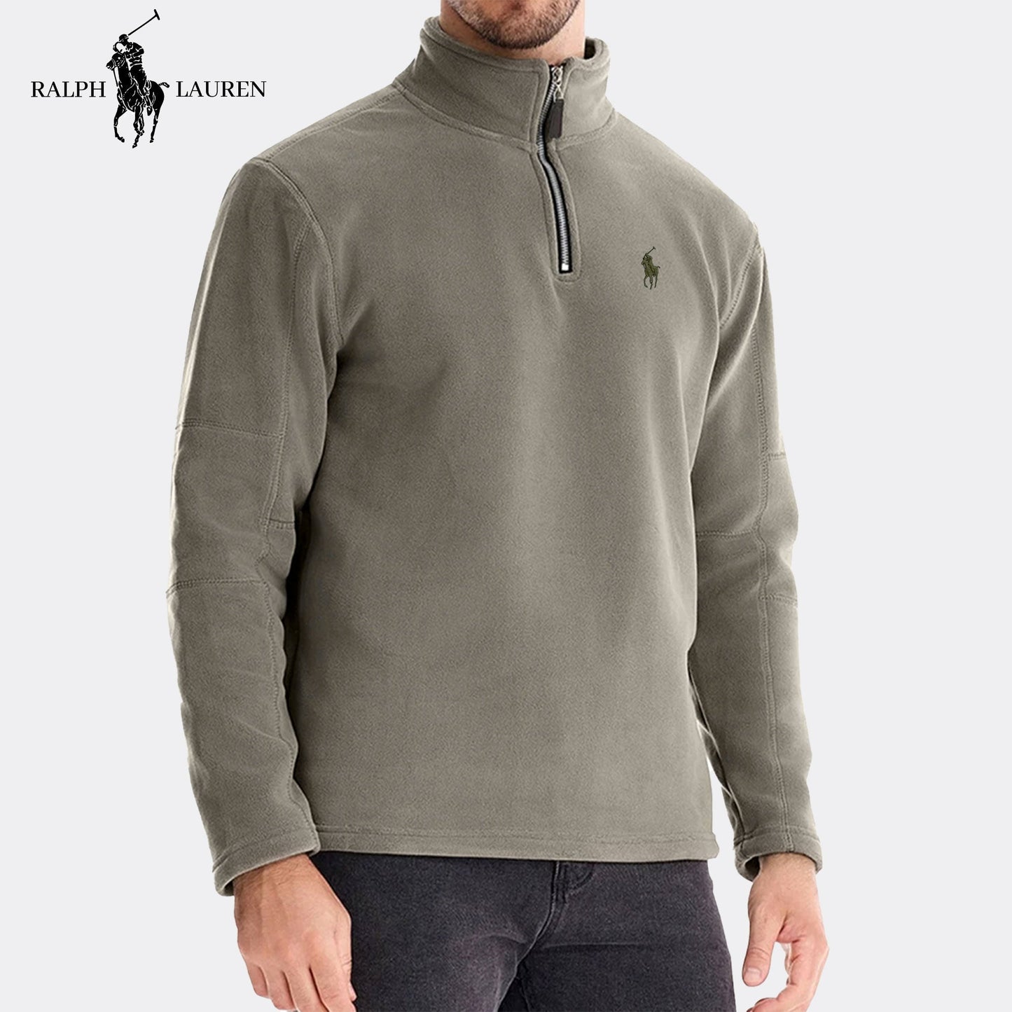 Versatile Zip-Up Pullover