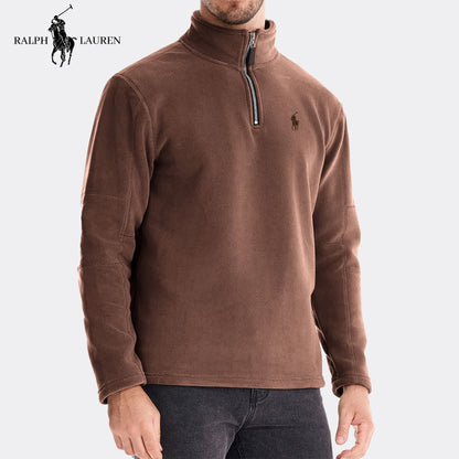 Versatile Zip-Up Pullover