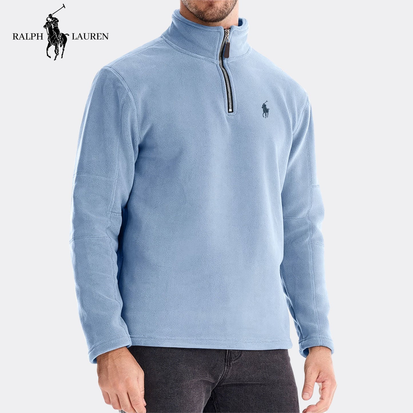Versatile Zip-Up Pullover