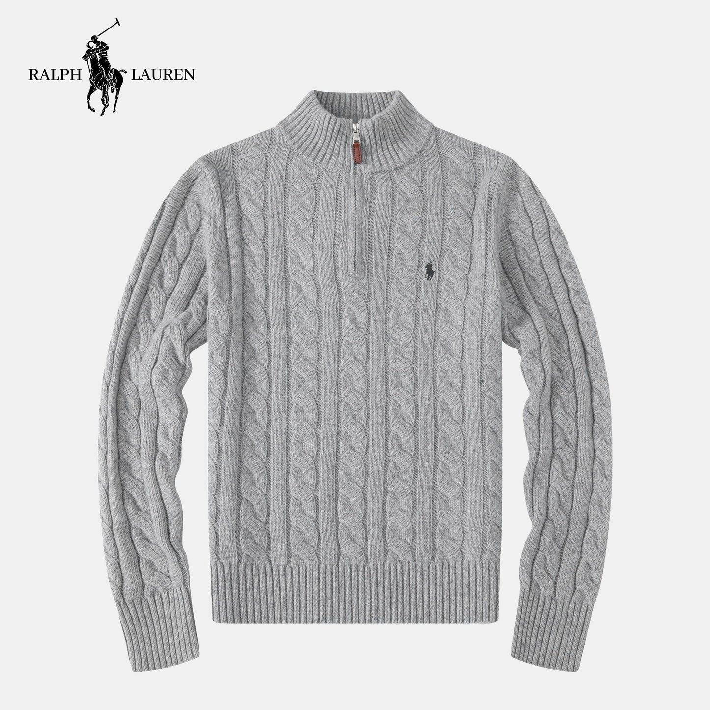 Twisted Cashmere Knit Sweater (Clearance Sale)