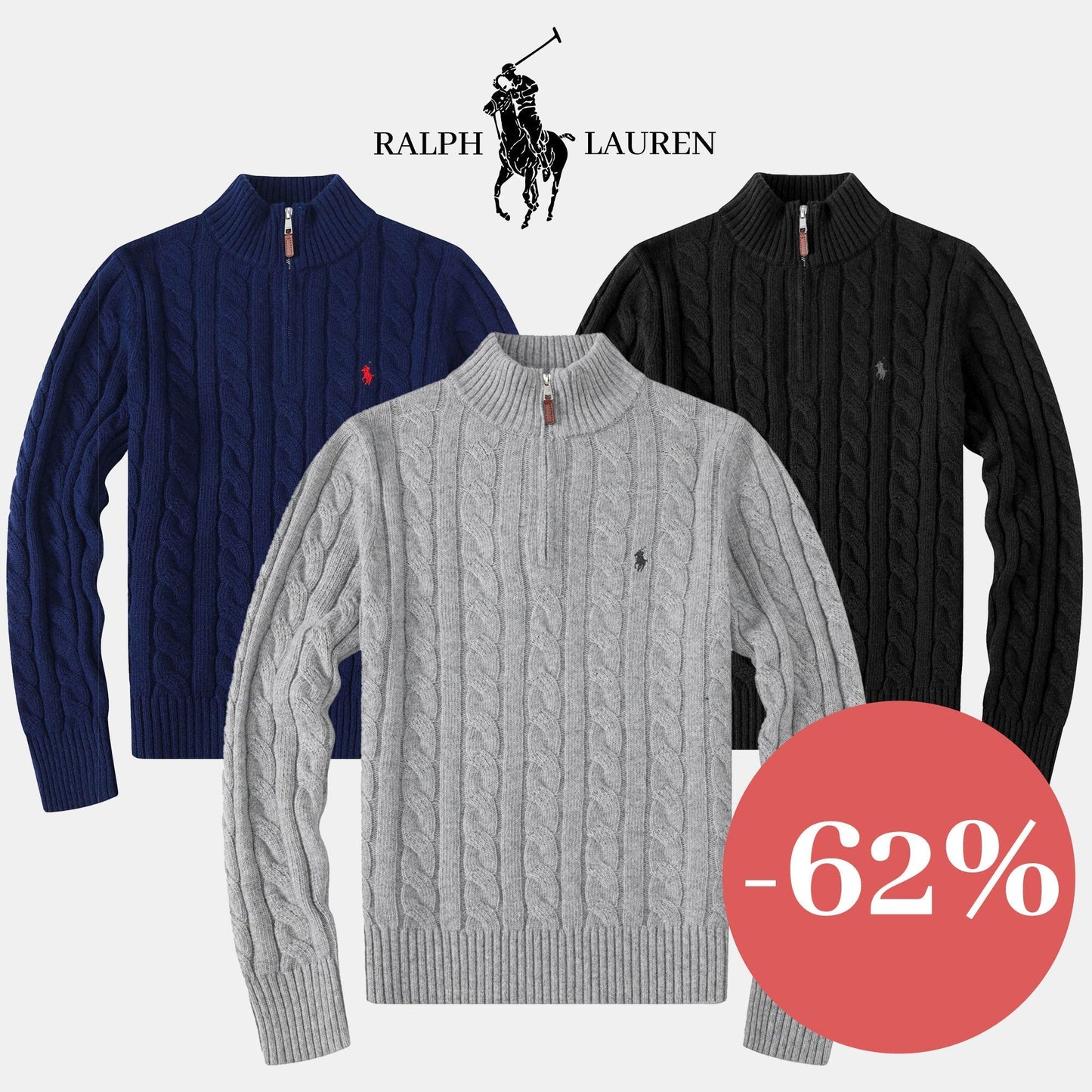 Twisted Cashmere Knit Sweater (Clearance Sale)