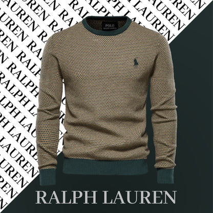 Limited Edition Signature Honeycomb Knit Pullover (399)