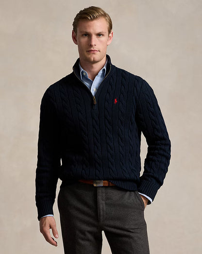 Limited Time Offer: Save 60% on Polo RL Quarter Zip Pullover!