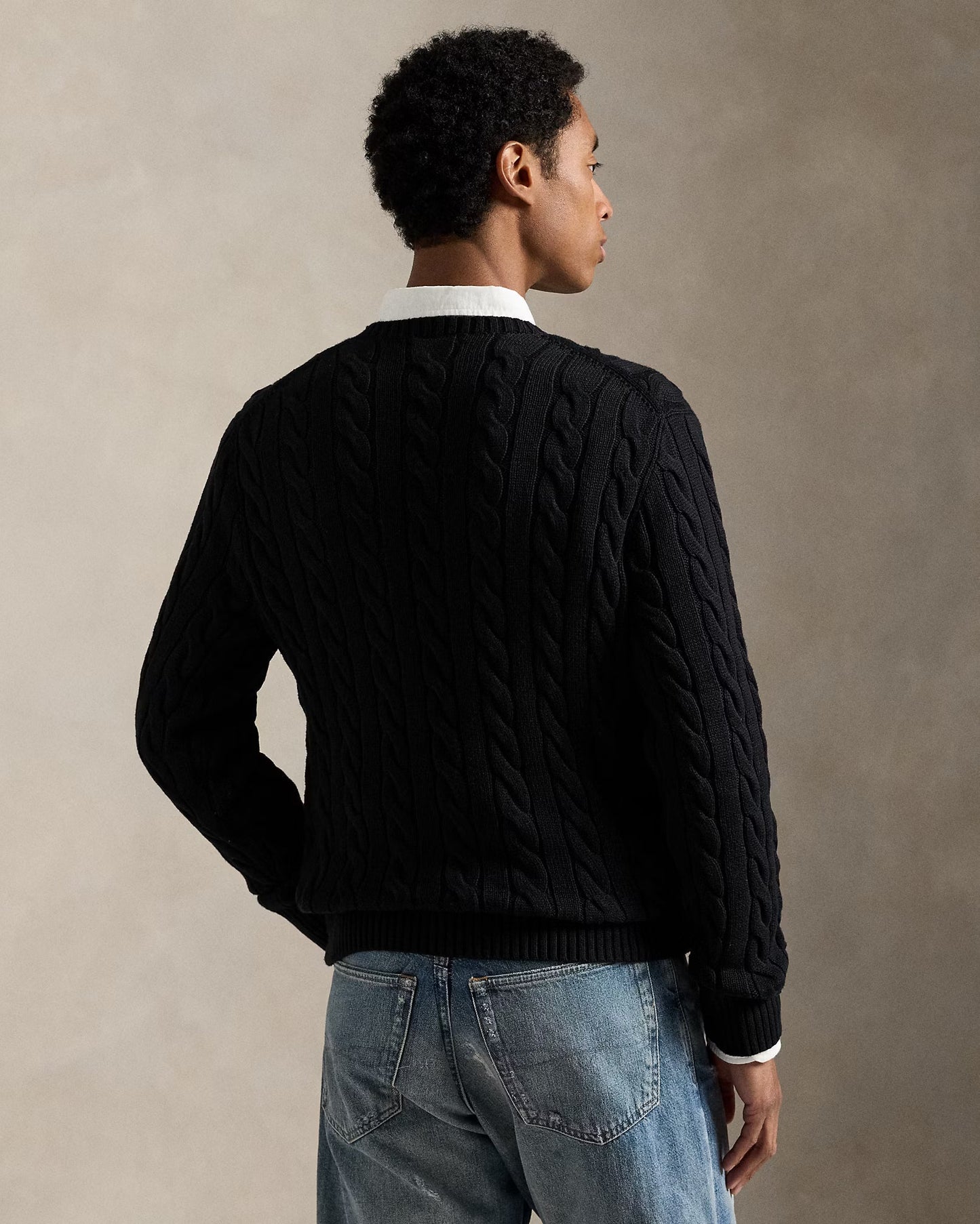 Save 60% on Polo RL Knit Sweater!