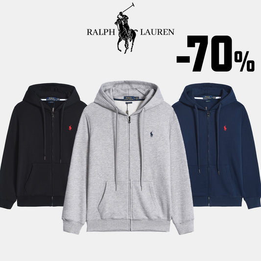 Traditionelles R&L Kapuzen-Sweatshirt