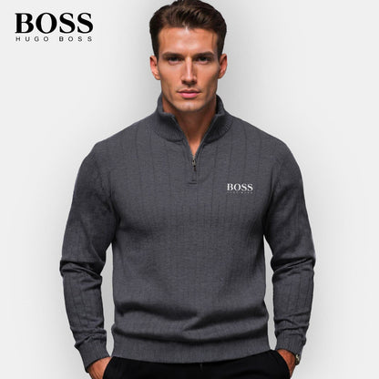 Stylischer Herren Zip-Up Pullover – Jetzt im Ausverkauf!