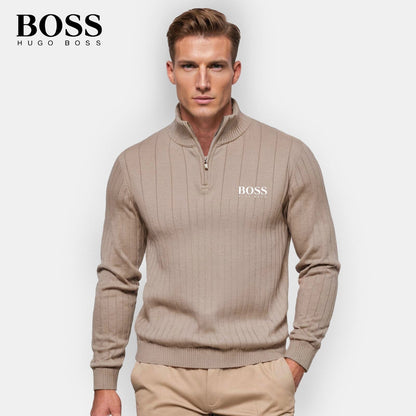 Stylischer Herren Zip-Up Pullover – Jetzt im Ausverkauf!