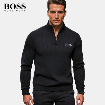 Stylischer Herren Zip-Up Pullover – Jetzt im Ausverkauf!
