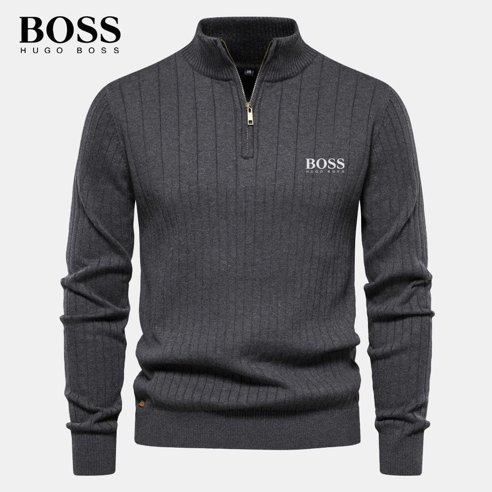 Stylischer Herren Zip-Up Pullover – Jetzt im Ausverkauf!