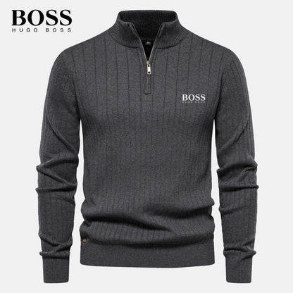 Stylischer Herren Zip-Up Pullover – Jetzt im Ausverkauf!
